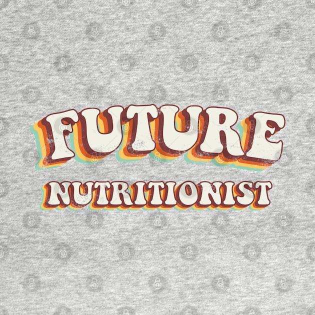 Future Nutritionist - Groovy Retro 70s Style by LuneFolk